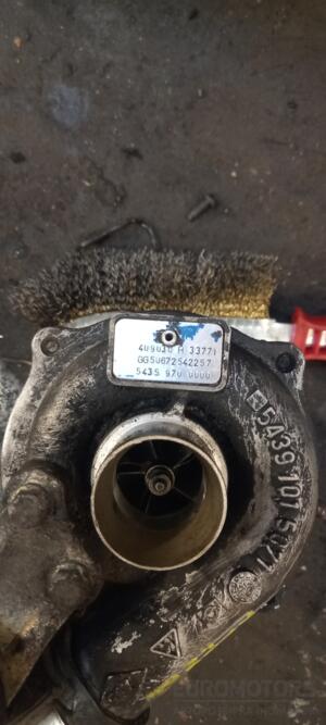 Турбина Renault Kangoo 1998-2008 54359700000 292405