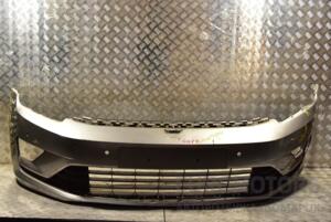 Бампер передний -18 (дефект) VW Golf Sportsvan 2014-2020 510807221F 291356