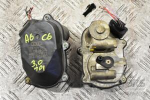 Механізм зміни довжини впускного колектора Audi A6 3.0tdi (C6) 2004-2011 059129086L 293316