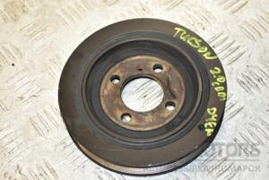 Шків колінвала демпферний 6 пазів Hyundai Tucson 2.0crdi 2004-2009 293726