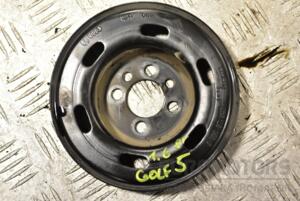 Шкив коленвала 6 ручейков VW Golf 1.6 8V (V) 2003-2008 06A105255F 293884