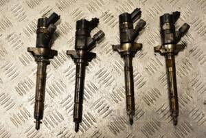 Форсунка дизель електро Mazda 3 1.6tdi 2003-2009 0445110259 295746