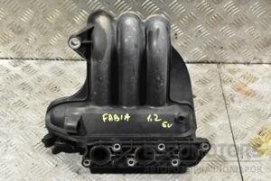 Коллектор впускной пластик Skoda Fabia 1.2 6V 1999-2007 03D129766L 296900