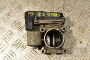 Дросельна заслінка електро Skoda Fabia 1.2 6V 1999-2007 03D133062E 296911