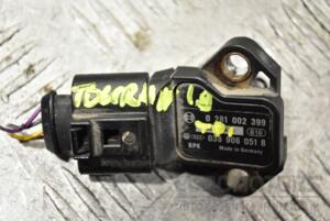 Датчик тиску наддуву (Мапсенсор) VW Touran 1.9tdi 2003-2010 038906051B 297244