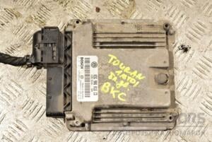 Блок управления двигателем VW Touran 1.9tdi 2003-2010 03G906016CD 297245