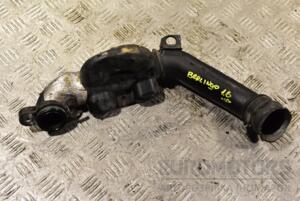 Патрубок інтеркулера Citroen Berlingo 1.6hdi 2008 9657083280 297257