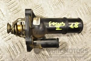 Корпус термостата Ford Focus 1.8 16V (II) 2004-2011 4M5GFC 297455