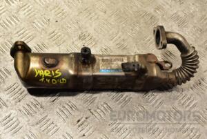Охладитель ОГ (Радиатор EGR) Toyota Yaris 1.4 D-4D 2006-2011 256010N010 297559
