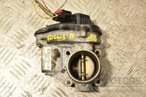 Дроссельная заслонка электр Ford Focus 1.6 16V (II) 2004-2011 2S6UFA 297839