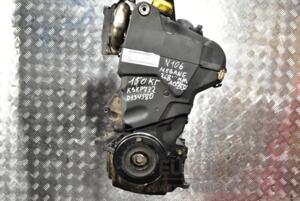 Двигатель (тнвд Siemens) Nissan Micra 1.5dCi (K12) 2002-2010 K9K 732 299268
