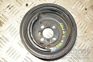 Шкив коленвала демпферный 6 ручейков VW Polo 1.4tdi 2001-2009 045105243D 298939