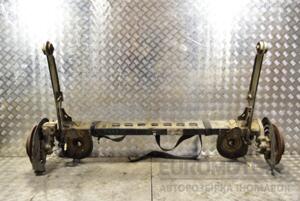 Балка задняя в сборе под диски с ABS Opel Vivaro 2001-2014 430000287R 300184