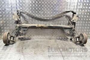 Балка задняя в сборе под барабаны с ABS Renault Sandero 2007-2013 555019768R 300290