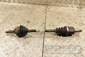 Піввісь передня ліва (21/22шл) без ABS (Привід) (дефект) Peugeot 207 1.6 16V 2006-2013 9659318080 300442