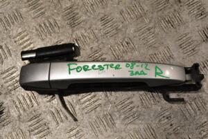 Ручка двері зовнішня задня права Subaru Forester 2008-2012 301393