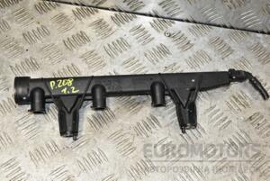 Топливная рейка бензин (без датчика) Peugeot 208 1.2 12V 2012 9676020480 302534