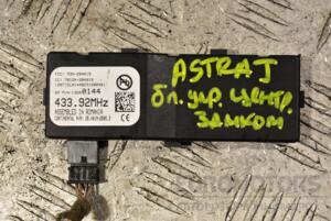 Блок управления центральным замком Opel Astra (J) 2009-2015 13500144 303244