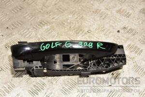 Ручка двери наружная задняя правая VW Golf (VI) 2008-2013 303436
