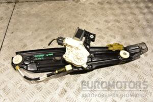 Стеклоподъемник задний левый электр 6 пинов BMW 5 (F10/F11) 2009-2016 7182121 303508
