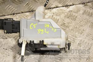 Замок двери задний левый электр 6 пинов Citroen C5 2008-2017 303648