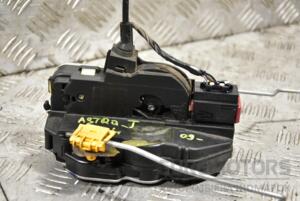 Замок двері задній лівий електро 5 пінів Opel Astra (J) 2009-2015 13579557 303683