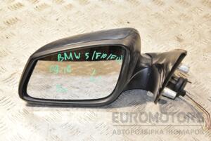 Зеркало левое электр 3 пина BMW 5 (F10/F11) 2009-2016 F01534019931P 303729