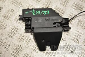 Замок крышки багажника электр 4 пина BMW 1 (E81/E87) 2004-2011 7840617 304068