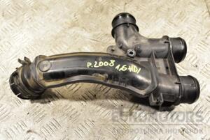 Патрубок інтеркулера Peugeot 2008 1.6hdi 2013-2019 9804177580 306233