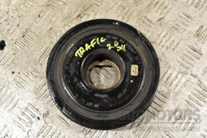 Шкив коленвала демпферный 7 ручейков 06- Nissan Primastar 2.0dCi 2001-2014 8200767762 306444