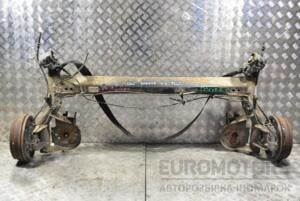 Балка задня в зборі під барабани з ABS Dacia Dokker 2012 555114272R 310253