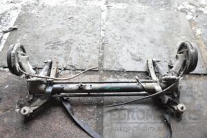 Балка задняя в сборе под барабаны с ABS Citroen Berlingo 1996-2008 311149