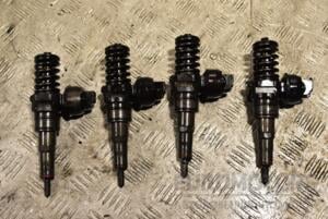 Форсунка дизельна електрична (Насос-форсунка) VW Passat 2.0tdi (B6) 2005-2010 038130073BQ 313187