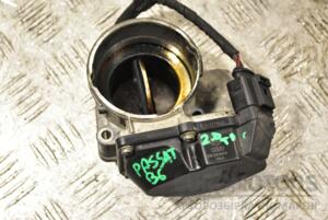 Дроссельная заслонка электрическая VW Passat 2.0tdi 8V (B6) 2005-2010 03G128063A 313193