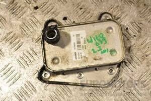 Теплообменник (Радиатор масляный) Mercedes Vito 2.2cdi (W639) 2003-2014 A6461880301 313304