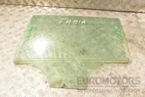 Стекло двери заднее левое Skoda Fabia 2007-2014 314056