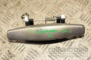Ручка двери наружная правая Renault Sandero 2007-2013 806061345R 314120