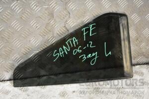 Стекло двери заднее левое треугольник Hyundai Santa FE 2006-2012 314225