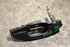 Ручка двери наружная передняя левая Skoda Superb 2008-2015 314484