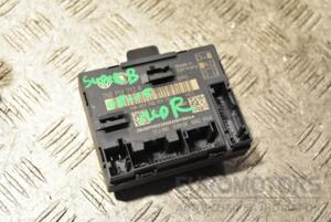 Блок управления двери передней правой Skoda Superb 2008-2015 7N0959792A 314540