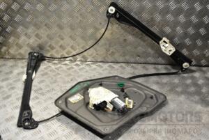 Склопідйомник передній правий електро 6 пінів Skoda Superb 2008-2015 3T0837402A 314545