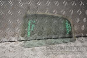 Скло двері заднє ліве трикутник Renault Sandero 2007-2013 314707