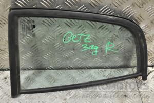 Стекло двери заднее правое треугольник Hyundai Getz 2002-2010 314767