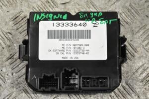 Блок управления крышкой багажника Opel Insignia 2008-2017 13333640 314967