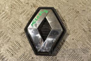 Значок емблема передня Renault Megane (II) 2003-2009 8200115115 315604