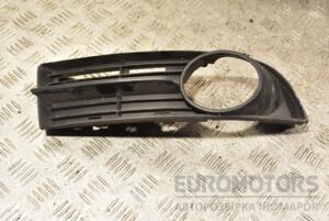 Решітка бампера під птф права -06 VW Touran 2003-2010 1T0853666A 315763