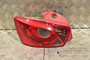 Фонарь левый (дефект) Seat Ibiza 2008-2017 6J4945111B 315841