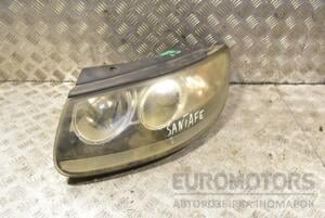 Фара левая -09 Hyundai Santa FE 2006-2012 921012BXXX 317104