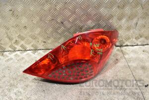 Ліхтар правий хетчбек -09 (дефект) Peugeot 207 2006-2013 9649986580 317383
