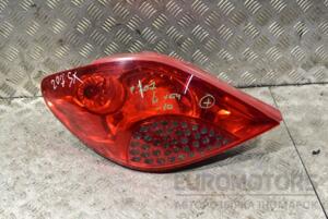 Фонарь левый хетчбек -10 (дефект) Peugeot 207 2006-2013 9649986680 317411